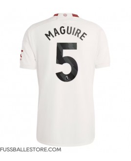Günstige Manchester United Harry Maguire #5 3rd trikot 2023-24 Kurzarm